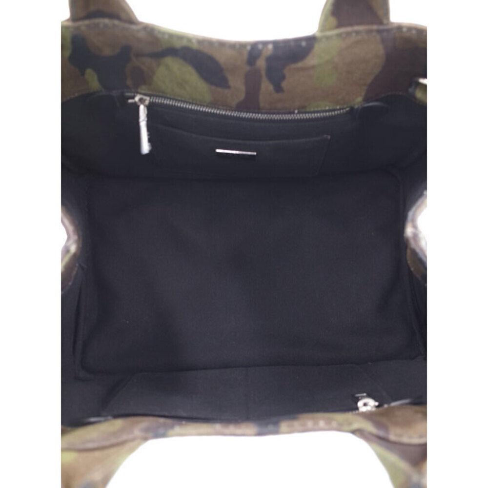 PRADA Canapa Camouflage Tote Bag - Picture 3 of 9